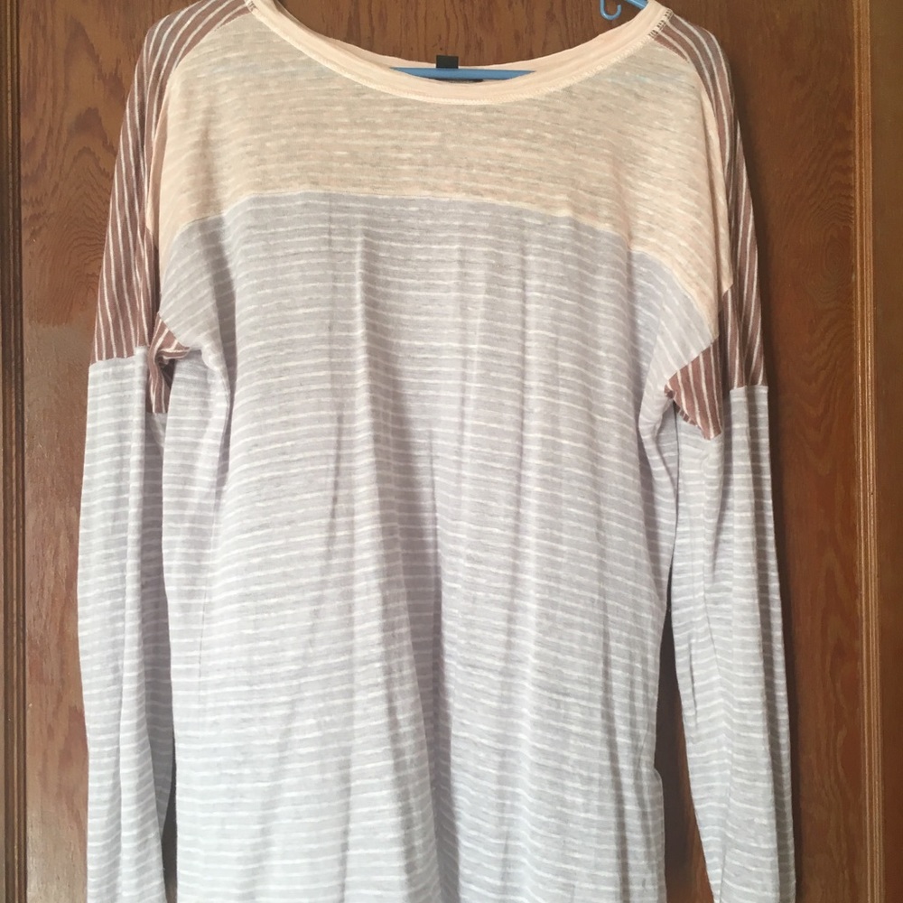 Lightweight stripped long T