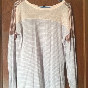 Lightweight stripped long T