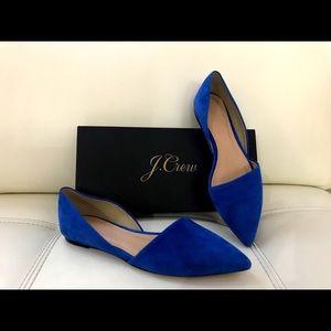 J. Crew Suede Flats