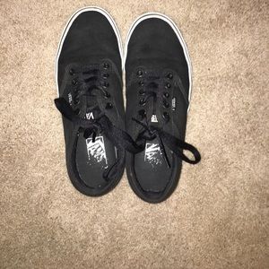 Black vans!!🖤REDUCED