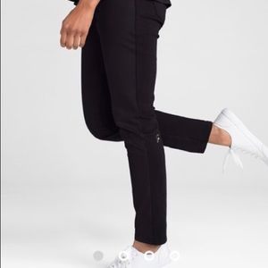 Jaanuu Contrast Ponte Scrub pants