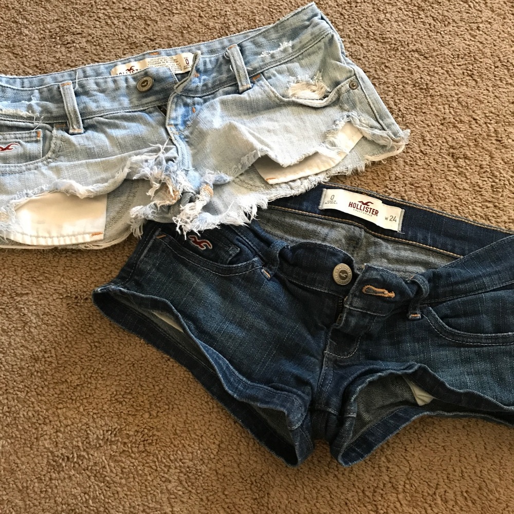 Hollister shorts