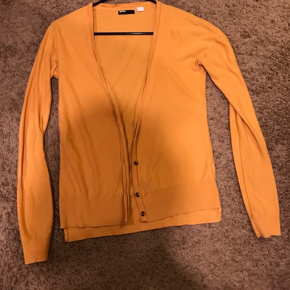 Mustard cardigan - Picture 1 of 3