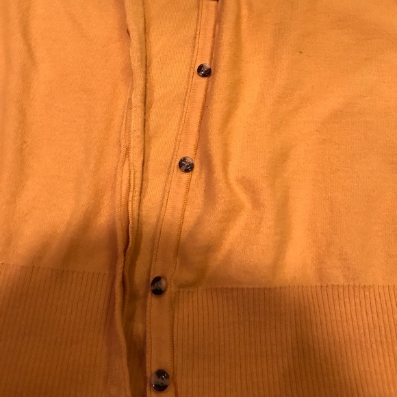Mustard cardigan - Picture 2 of 3