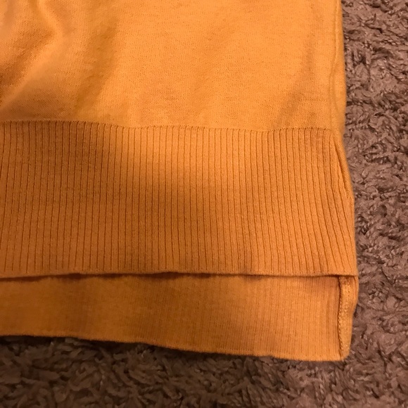 Mustard cardigan - Picture 3 of 3