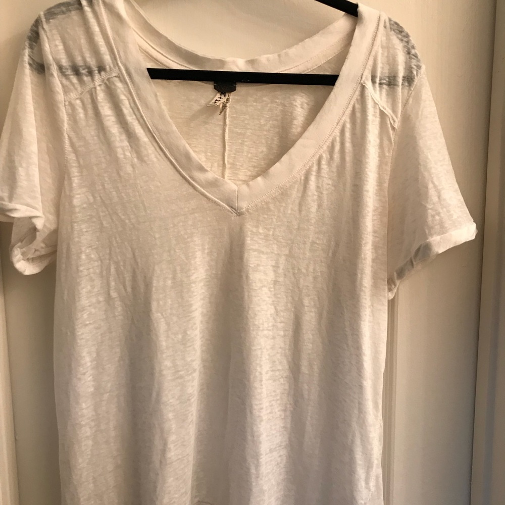White FP Tee