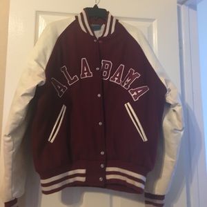 Alabama Letter Jacket