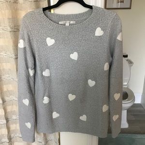 Lauren Conrad Heart Sweater