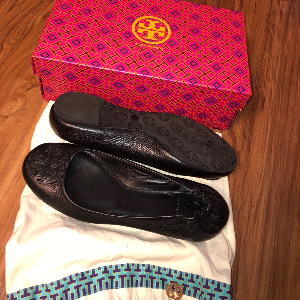 Tory Burch Ballet Flats with Dust Bag