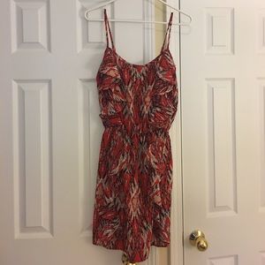 New! Gianni Bini tribal print ruffle summer dress!