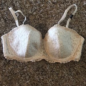 Victoria secret lined balconet bra size 40C