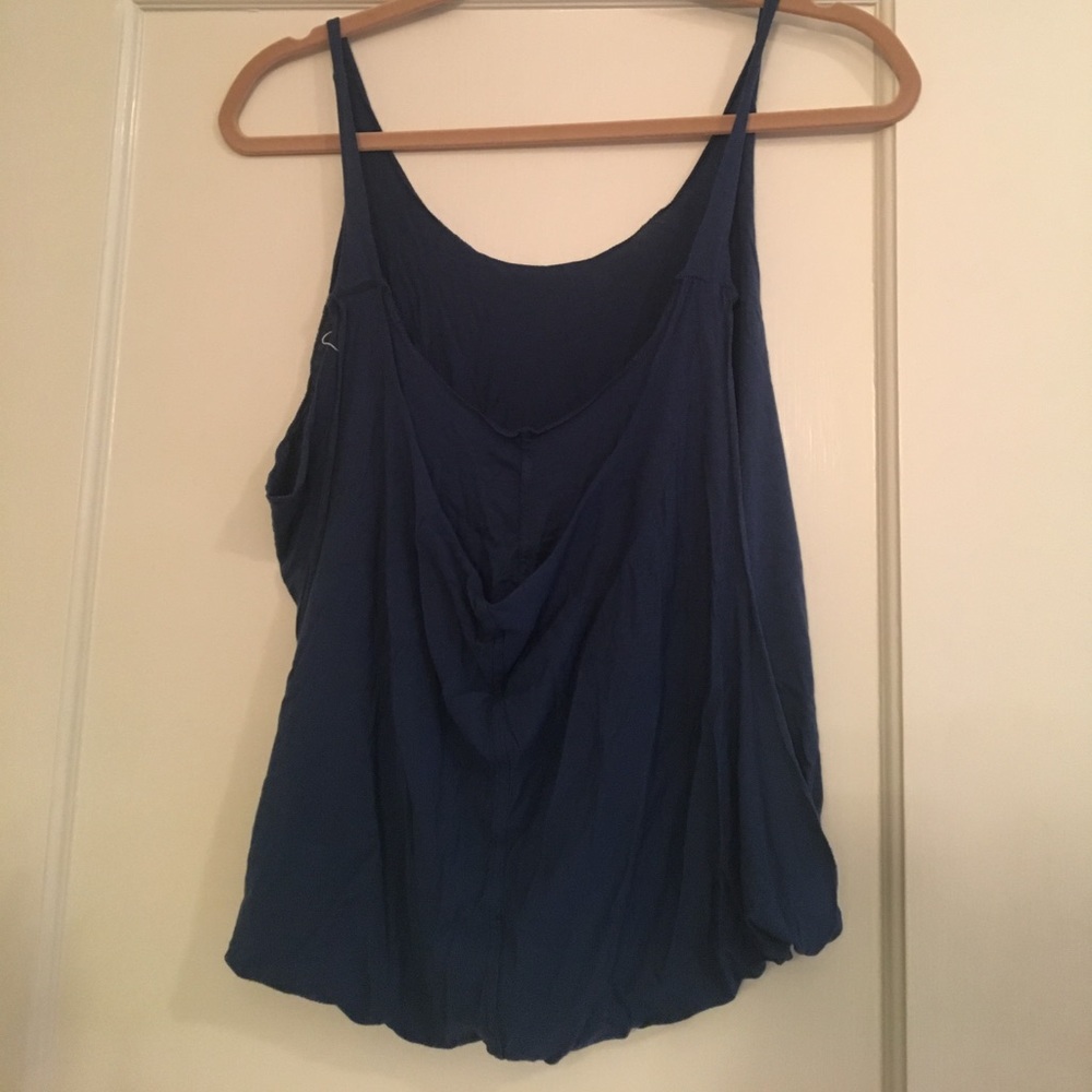 Free People Double Layered Tank