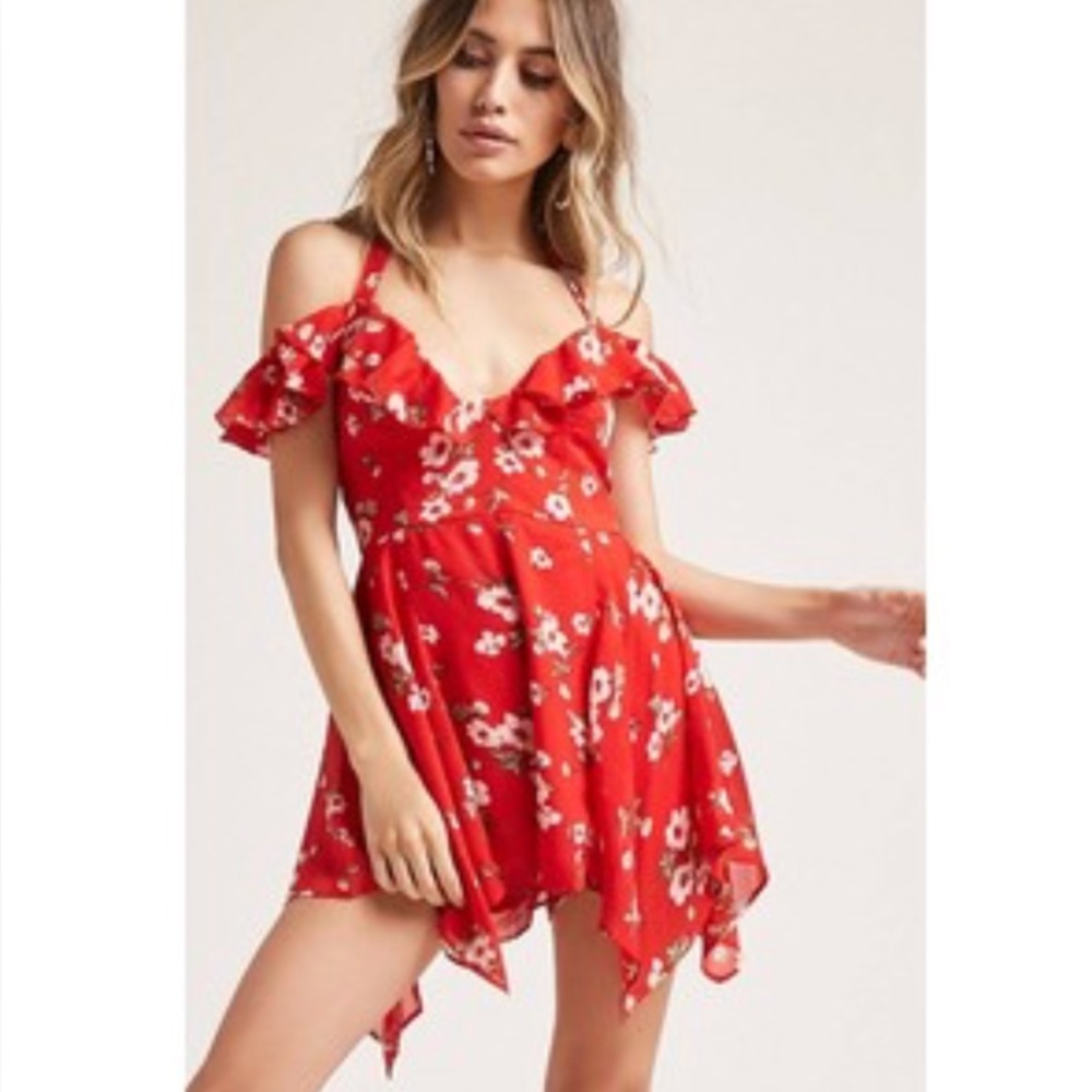 Floral Romper