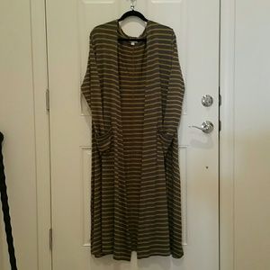 Lularoe Sarah Duster Size XL