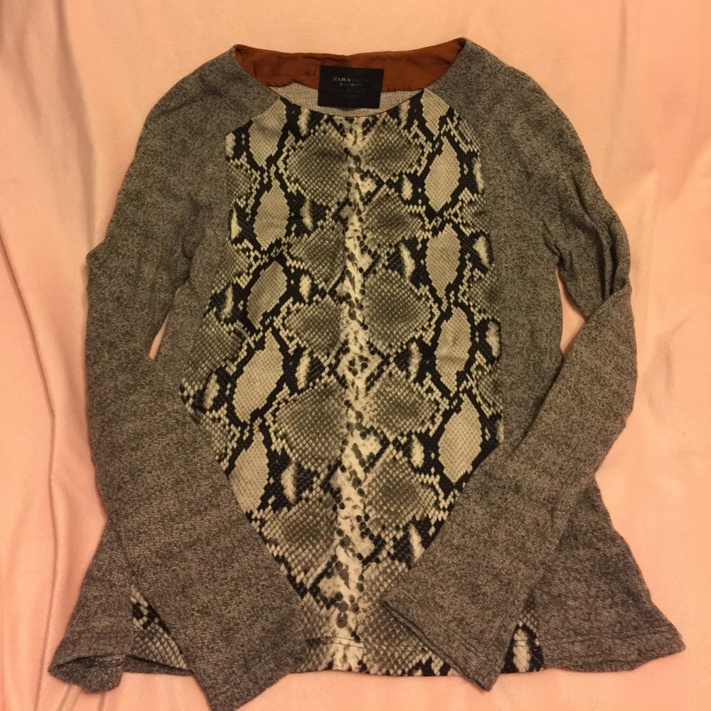 Zara Long Sleeve shirt