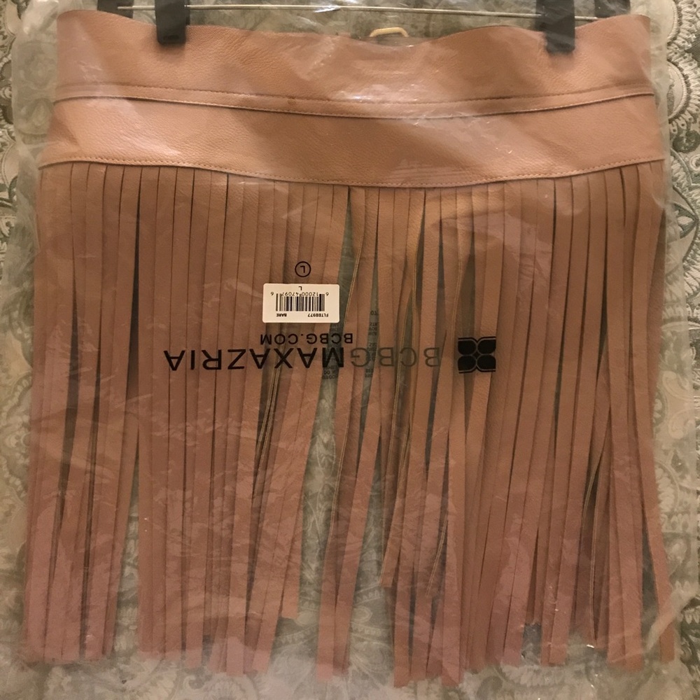 BRAND NEW!!! BCBG fringe waist belt