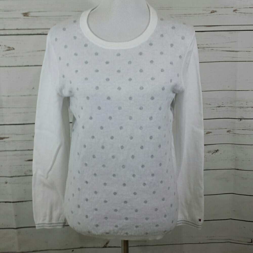 Tommy Hilfiger Polka Dot Sweater