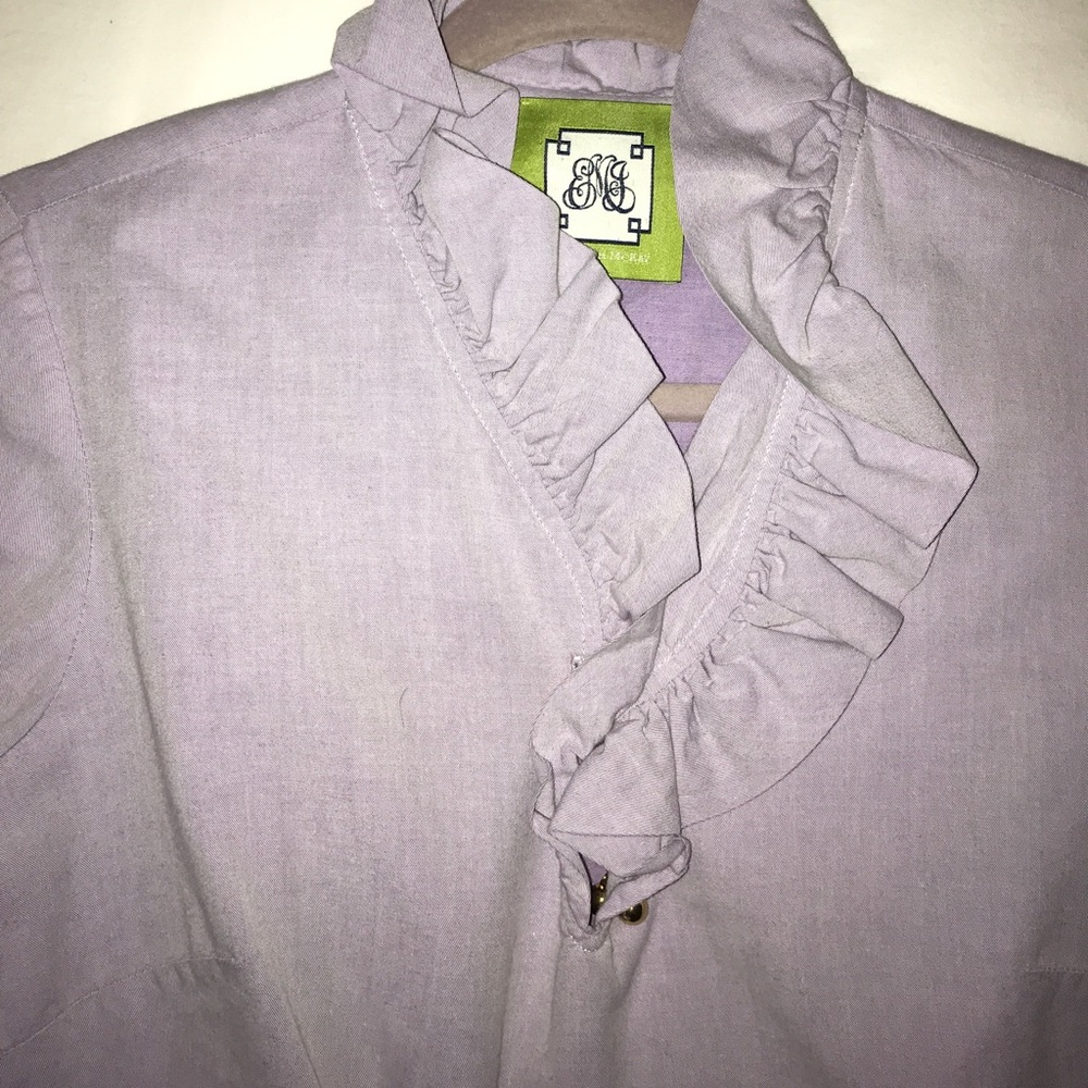 Elizabeth McKay Ruffle Top/Blouse