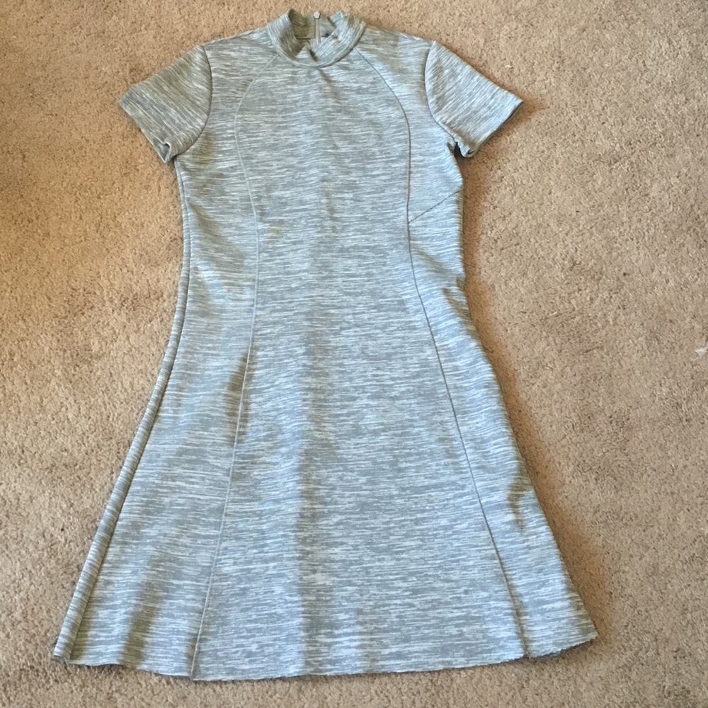 Zara Mock Turtleneck Dress - Picture 1 of 3
