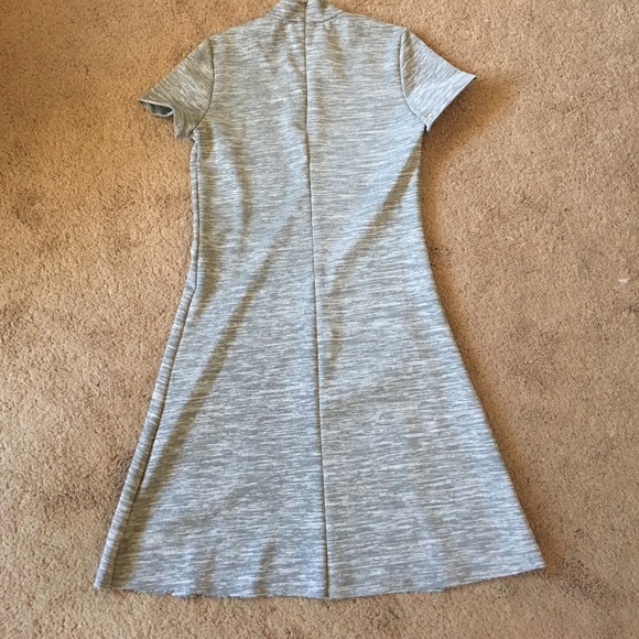 Zara Mock Turtleneck Dress - Picture 2 of 3