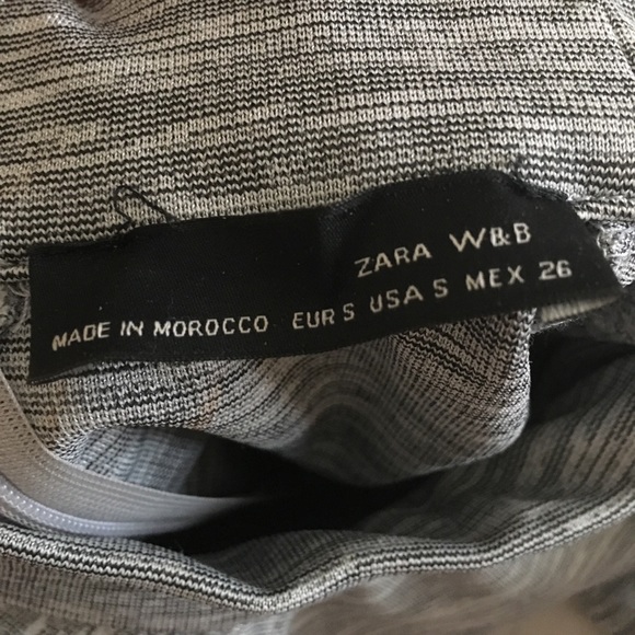 Zara Mock Turtleneck Dress - Picture 3 of 3