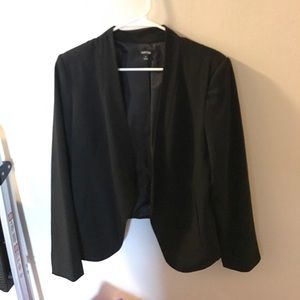 Black business jacket