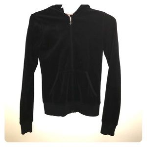 Juicy Couture Black Cotton Jacket