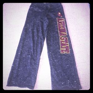 Arizona state grey sweat pants