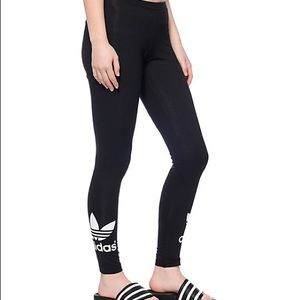 Adidas black leggings