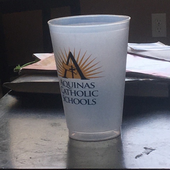 Cute translucent holy child cup - Picture 1 of 1