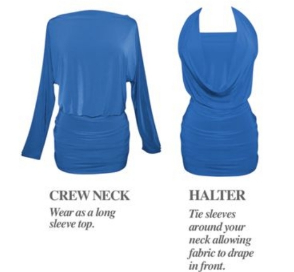 🎉🎉HP🎉🎉VS Moda International Convertible Dress - Picture 3 of 4