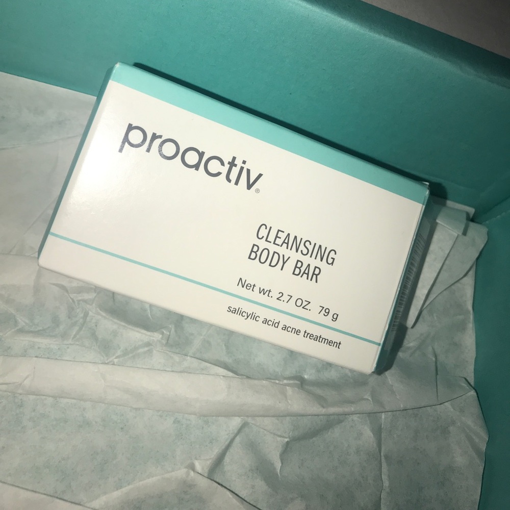 NEVER USED Proactiv Cleansing body bar