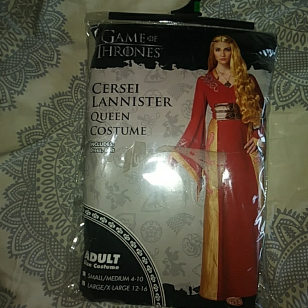 Got cersei lannister queen costume