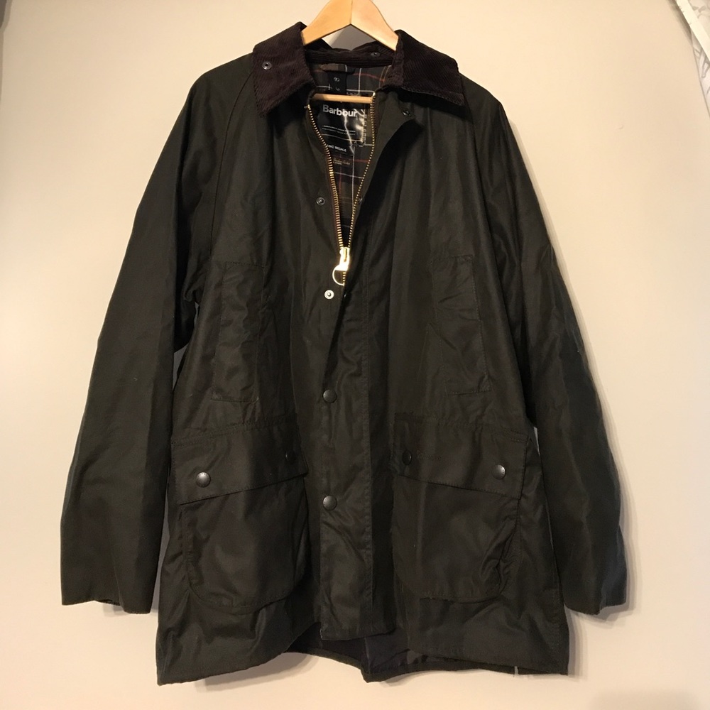 Men's Barbour Jacket - Classic Bedale, size 42