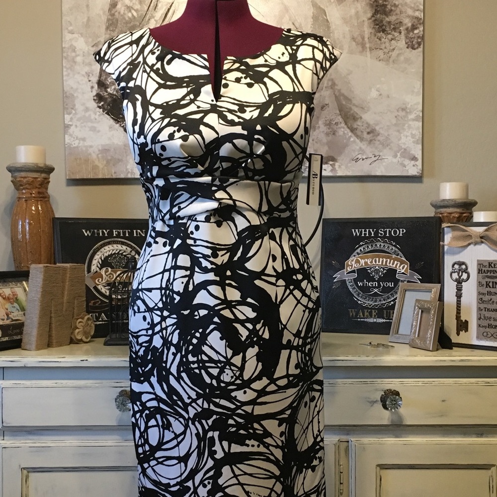 NWT AB Studio Dress