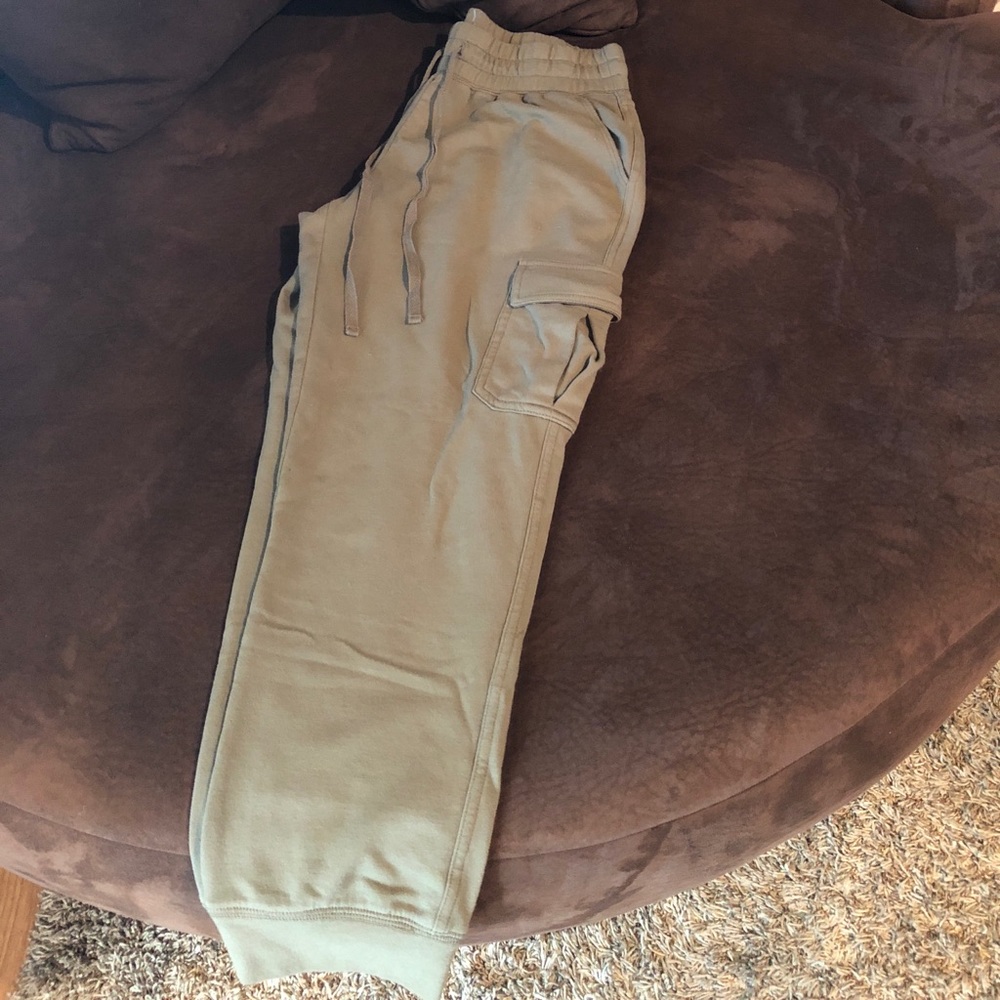 Cropped Joggers