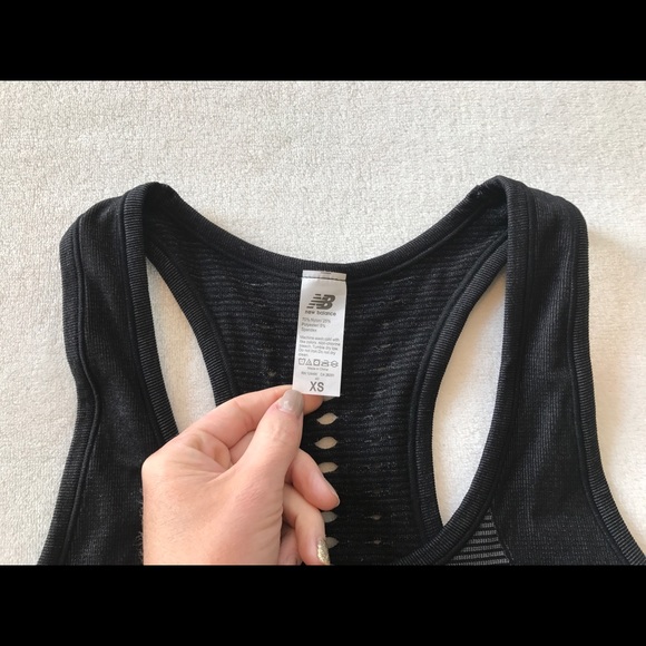 New Balance NB Tank, XS - Picture 2 of 5