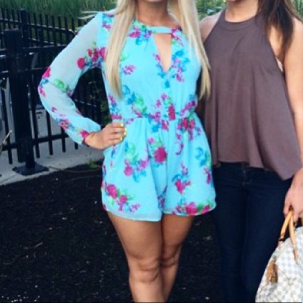 Sabo skirt playsuit