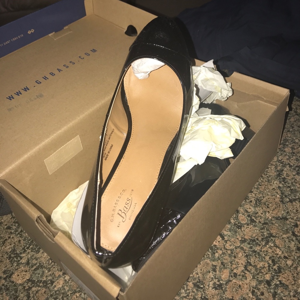 Bass Chunky Heels