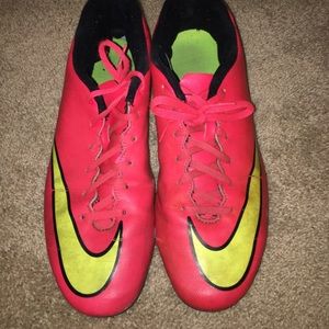Nike cleats!!