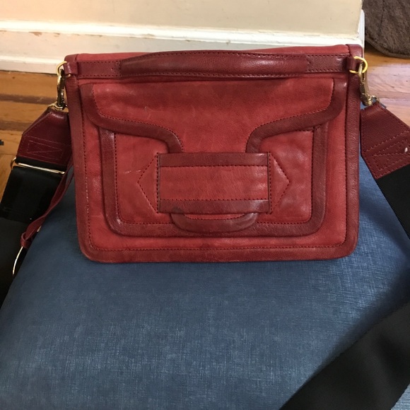Handbags - Pierre Hardy alpha red  messenger handbag