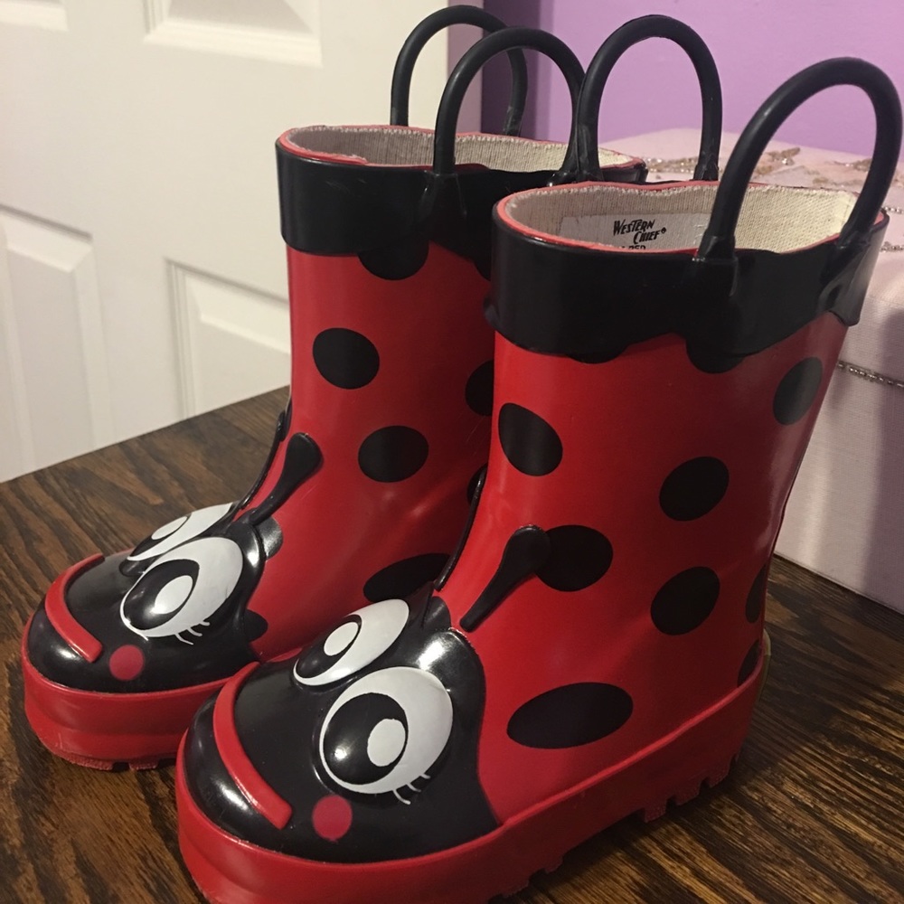 Toddler rain boots
