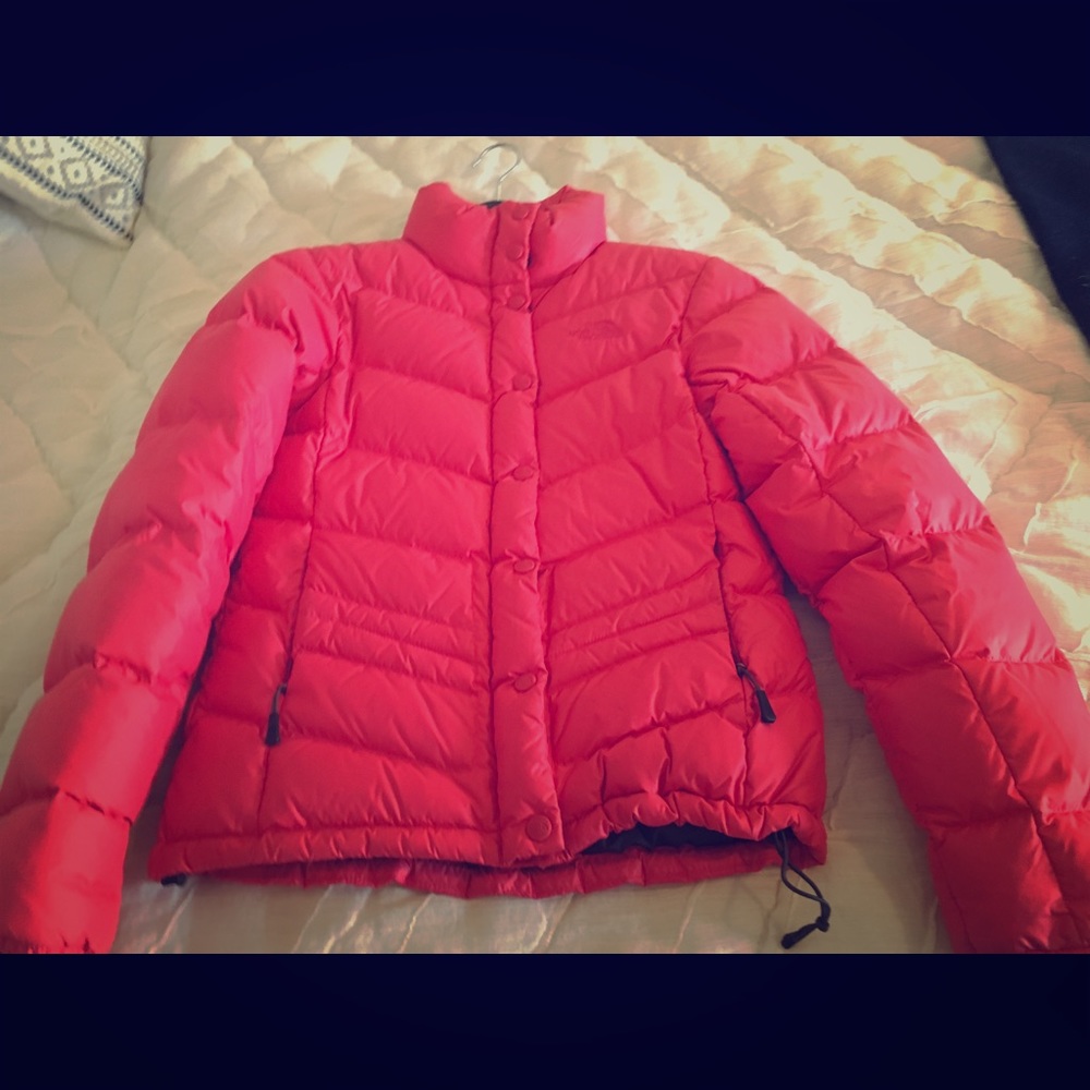 The North Face Hot Pink Jacket