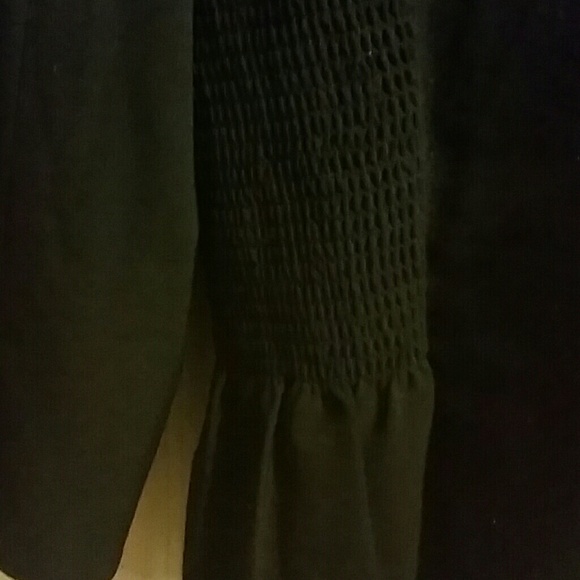 White House Black Market Blazer Peplum Black Sz 10 - Picture 7 of 7