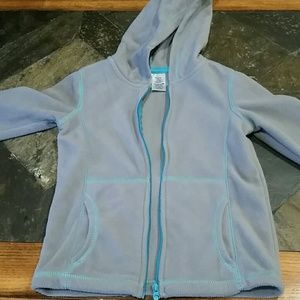 Girls zip up jacket
