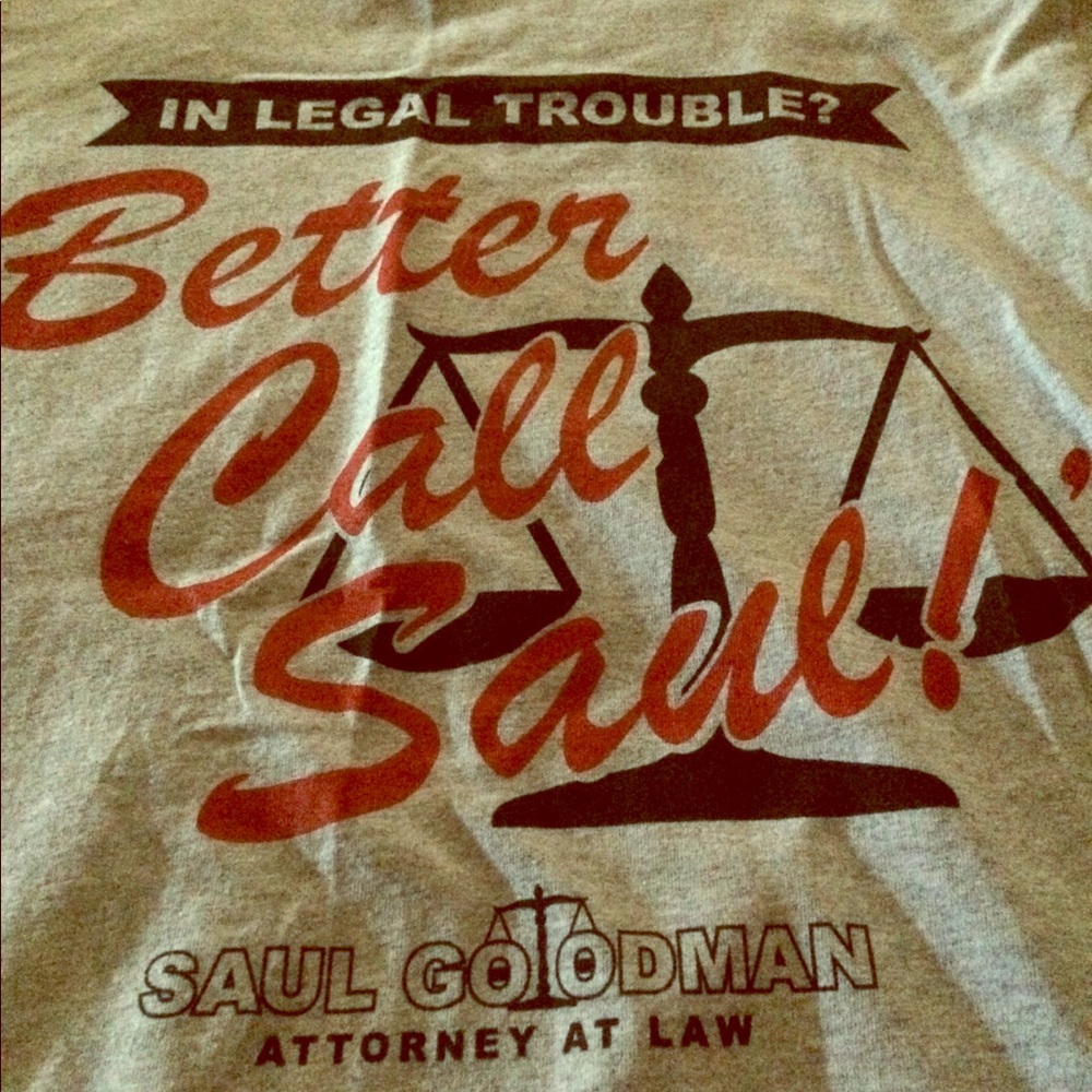 Better Call Saul t shirt