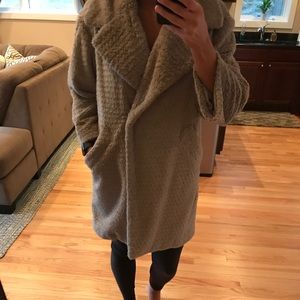 Vince Camuto fur coat
