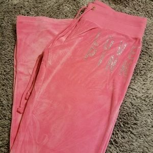 Pink Victoria's secret sweats