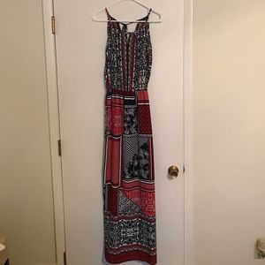 Printed Renee C maxi dress
