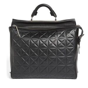 3.1 Phillip Lim 'Ryder' Geometric Embossed Bag